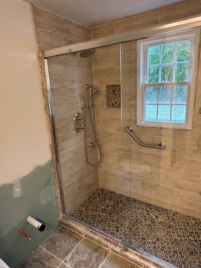 Tile remodeling project by JD Tile Kitchen & Bath Co.