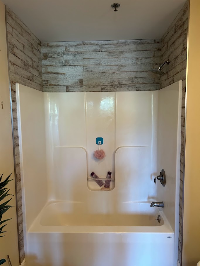 Custom tile installation by JD Tile Kitchen & Bath Co.