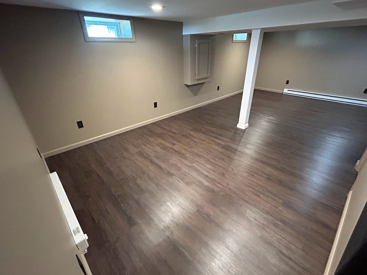 LVT and LVP flooring installation by JD Tile Kitchen & Bath Co.